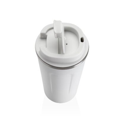 WHITE MATTE GLASS 510ML - Image 3