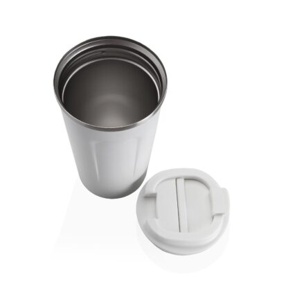 WHITE MATTE GLASS 510ML - Image 4
