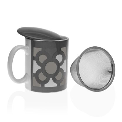 URBANA GREY TEA MUG