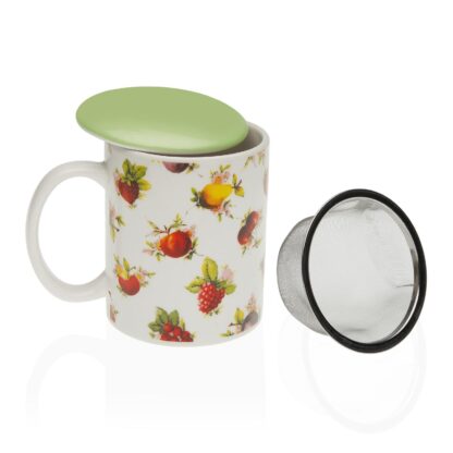 STRAWBERRY  TEA MUG