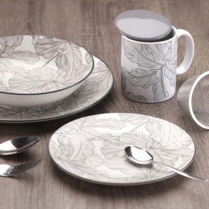 PALM GREY TEA MUG - Image 2