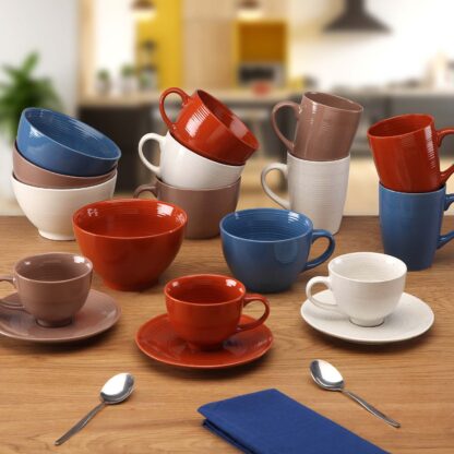 ROMANE SET OF 6 CUPS AND SAUCERS - Image 2