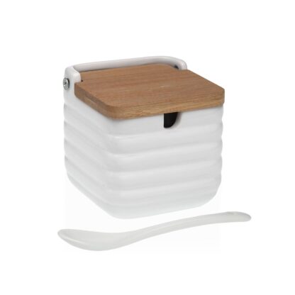 WHITE SUGAR BOWL