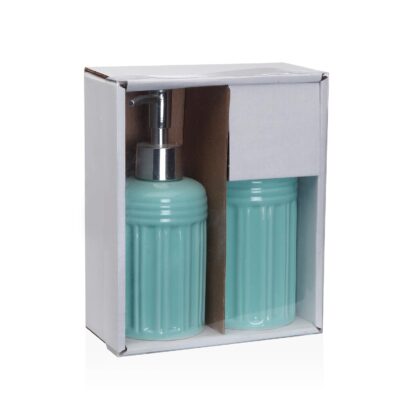 LIGHT BLUE  SET 2 BATHROOM - Image 2