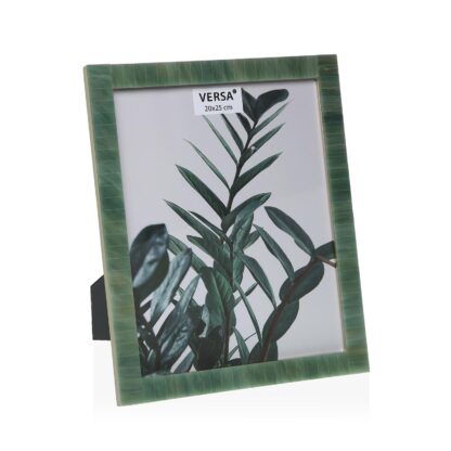 GREEN MOTHER-OF-PEARL PHOTO FRAME 20 X 25