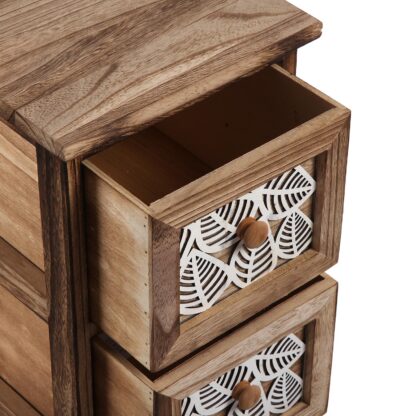 3-DRAWER CABINET LEAF 26X32X63 - Image 3