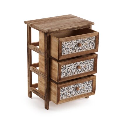 3-DRAWER CABINET LEAF 40X29X58 - Image 2
