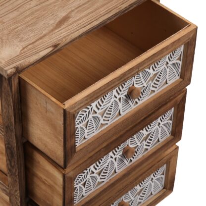 3-DRAWER CABINET LEAF 40X29X58 - Image 3
