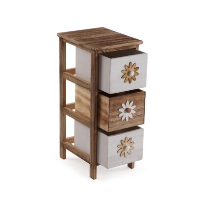 3-DRAWER CABINET VERDOR 26X32X63 - Image 2