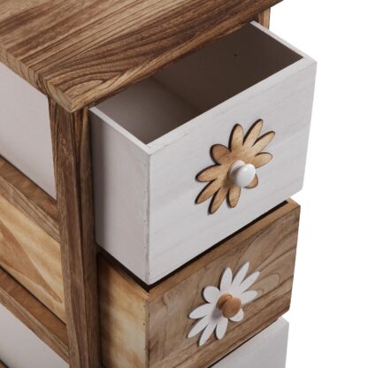 4-DRAWER CABINET VERDOR 26X32X81 - Image 3
