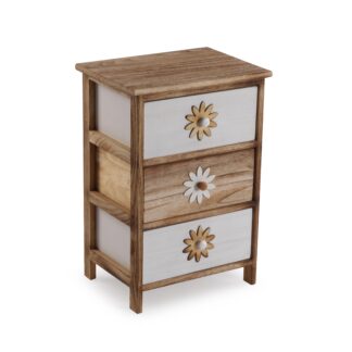 3-DRAWER CABINET VERDOR 40X29X58