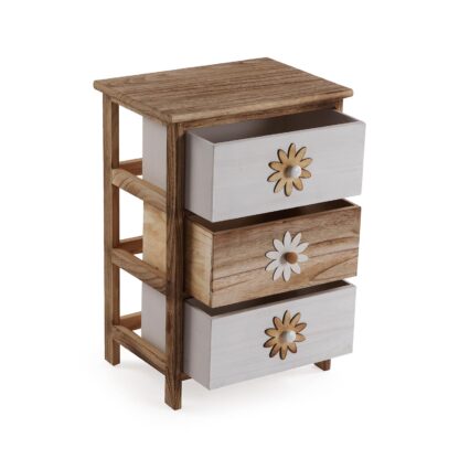 3-DRAWER CABINET VERDOR 40X29X58 - Image 2