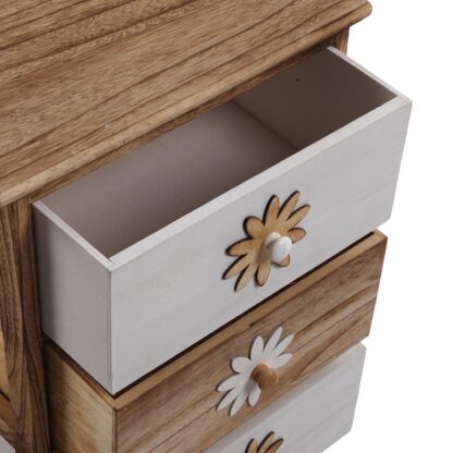 3-DRAWER CABINET VERDOR 40X29X58 - Image 3