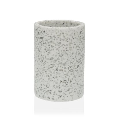 TERRAZO WHITE TUMBLER