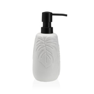 PALM LEAVES WHITE DISPENSER