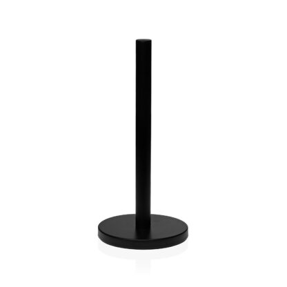 BLACK METAL PAPER TOWEL HOLDER