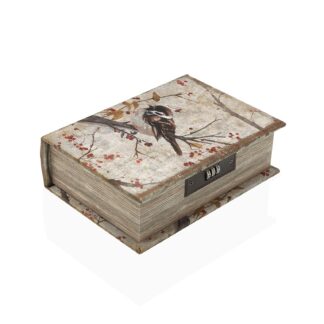 BOOK SAFE WITH CODE BIRD