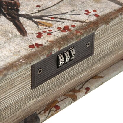 BOOK SAFE WITH CODE BIRD - Image 3