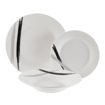 12 PIEZAS DINNER SET
