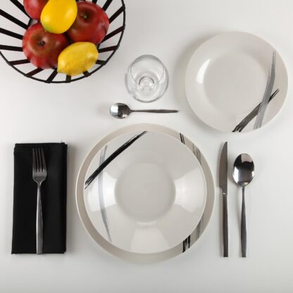12 PIEZAS DINNER SET - Image 2