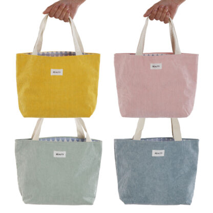 YELLOW CORDUROY BAG - Image 3