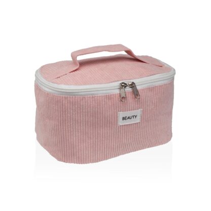 PINK HANDLE VANITY CASE