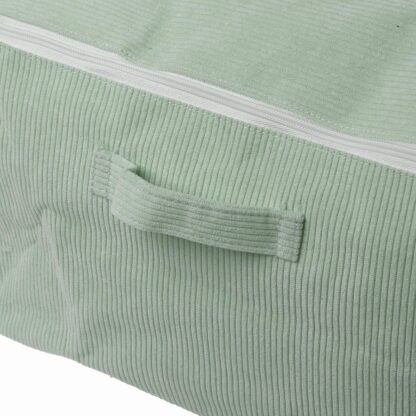 MEDIUM MINT CORDUROY STORAGE BOX - Image 3