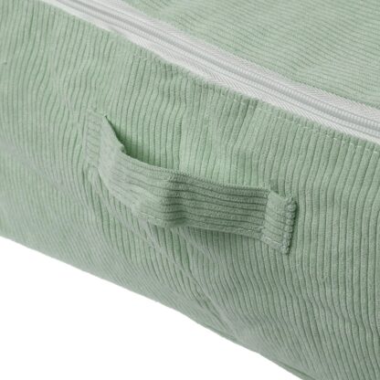 XL MINT CORDUROY STORAGE BOX - Image 3