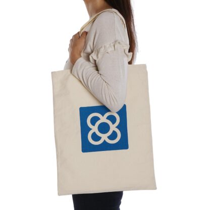 BLUE URBAN SHOPPING BAG - Image 2