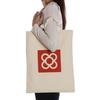 RED URBAN SHOPPING BAG - Image 2