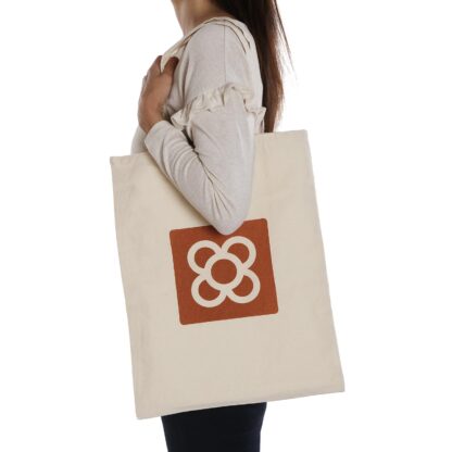 ORANGE URBAN SHOPPING BAG - Image 2