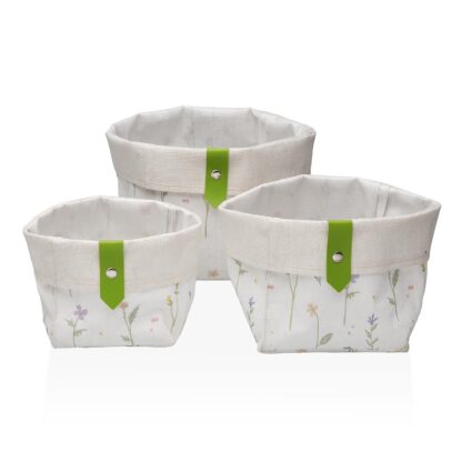 LAISON SET OF 3 SQUARE BASKETS