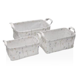 LAISON SET OF 3 RECTANGULAR BASKETS