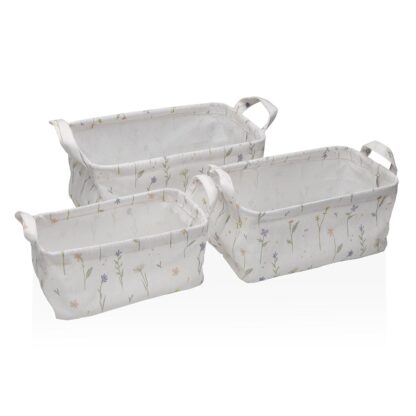 LAISON SET OF 3 RECTANGULAR BASKETS