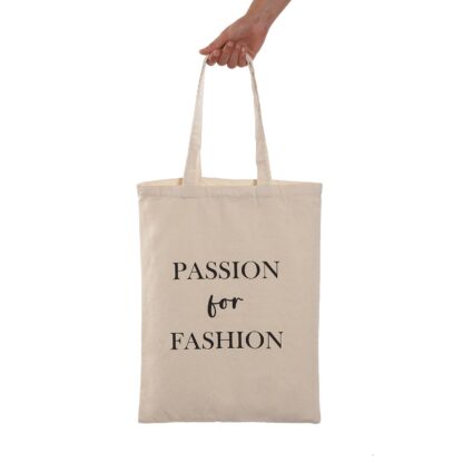 PASSION FOR FASHION SHOPPING BAG