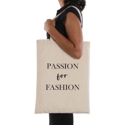 PASSION FOR FASHION SHOPPING BAG - Image 2