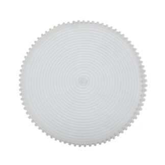 WHITE PLACEMAT
