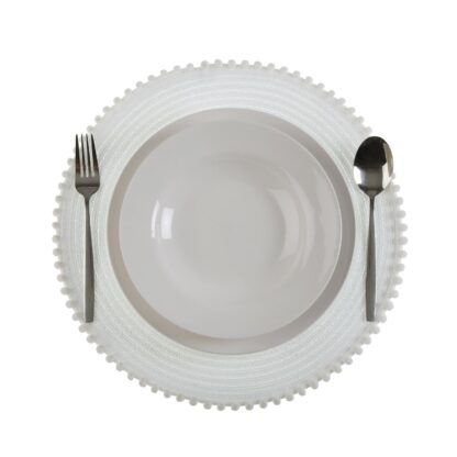 WHITE PLACEMAT - Image 2
