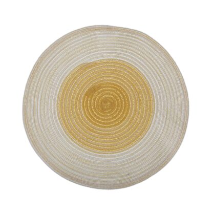WHITE PLACEMAT