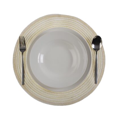 WHITE PLACEMAT - Image 2