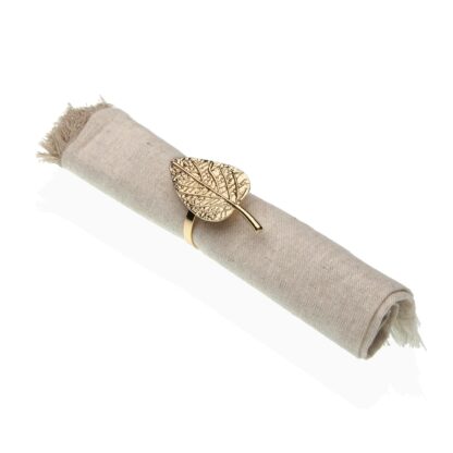 GOLD LEAF NAPKIN HOLDER - Image 2