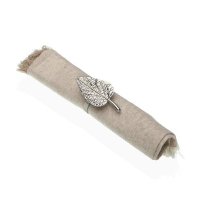 SILVER LEAF NAPKIN HOLDER - Image 2
