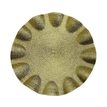 GOLD PLACEMAT