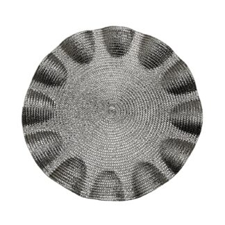 SILVER PLACEMAT