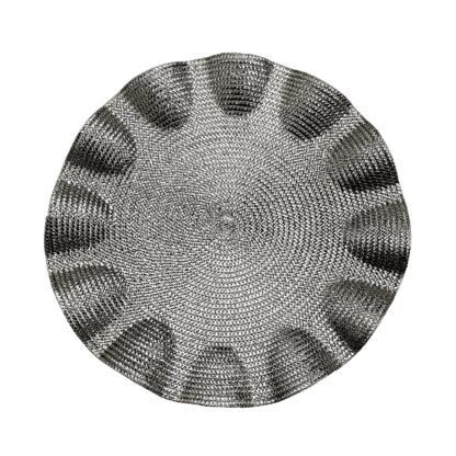 SILVER PLACEMAT