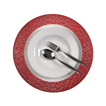 RED PLACEMAT - Image 2