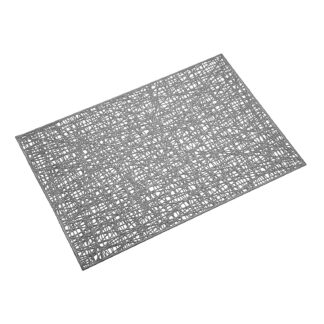 SILVER PLACEMAT