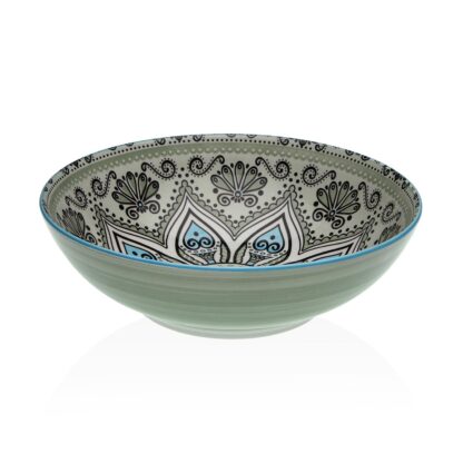 GREEN SALAD BOWL 23CM