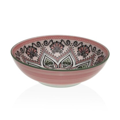 PINK SALAD BOWL 23CM