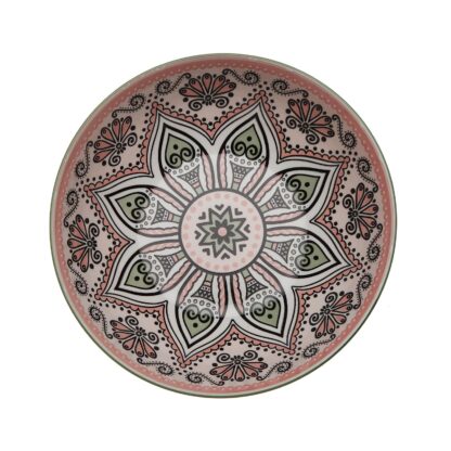 PINK SALAD BOWL 23CM - Image 2